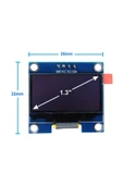 1.3 IIC Oled Lcd Mavi - 4