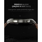 AUKEY SW-2U-GY AKILLI SAAT 3.6CM AMOLED EKRAN VE 15 GÜN PIL ÖMRÜ IP68 GRI - 3