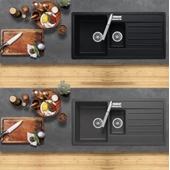 Granit Evye Fors Series Grey (GRİ) - (1.5 Göz) - (100x50) - 2