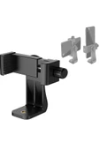 ASFAL Tripod ve Monopod İçin Telefon Bağlantı Aparatı Cep Telefonu Klipsi Tutucu Yatay ve Dikey Kullanılır - 1