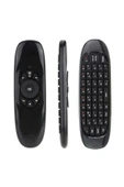 ASFAL Android Akıllı TV, Tablet, Bilgisayar Uyumlu Uzaktan Kumandalı Klavye Kablosuz Mini Klavye - 1