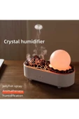 ASFAL Zaman Ayarlı Hava Nemlendiricisi Ultrasonik Ortam Nemlendirici Oda Nemlendirici Aroma Difüzörü - 3