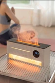 ASFAL Ultrasonik Aroma Difüzör Hava Nemlendirici Buhar Makinesi 2 Farklı Işık Modu Saat Ayarlı - 3