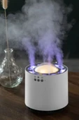 ASFAL Rgb Modlu 800ML Sese Duyarlı 6 Ledli 800ml Kapasiteli Hava Nemlendiricisi Aroma Difüzör - 2