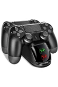 ASFAL Ps4 Göstergeli Ikili Şarj Standı Şarj Istasyonu Charging Station - 1