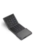 ASFAL Touchpadli Katlanabilir Bluetooth Klavye Telefon Tablet ve Pc Uyumlu Taşınabilir Klavye - 8