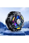 ASFAL RGB Radyatör Tablet Soğutucu Fan Gamer Oyuncu Radyatör Soğutma Fanı - 6