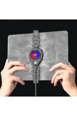 ASFAL Dijital Göstergeli Tablet Soğutucu Gamer Oyuncu Radyatör Soğutma Fanı SİYAH - 1