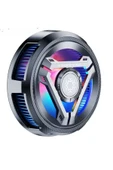 ASFAL RGB Radyatör Tablet Soğutucu Fan Gamer Oyuncu Radyatör Soğutma Fanı - 1