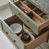 Radus Antik Bakır Metal Kulp 128 mm 12.8 cm Mobilya Çekmece Mutfak Dolabı Dolap Kulpları Kulbu Kulpu thumbnail 8