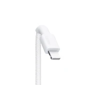 AUKEY CB-BAL7-WH NAYLON ÖRGÜLÜ USB-A LIGHTNING KABLOSU 0.9MT - 2