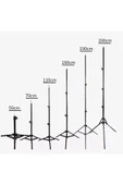 ASFAL 210 cm Tekerlekli Tripod Kamera Ayağı Canlı Yayın, Tiktok Fotoğraf Makinesi ve Telefon Tripod Ayağı - 3