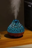 ASFAL Volkan Efektli Aroma Terapi Hava Nemlendirici Renkli Gece Lambası Hava Difüzör 300ml - 1