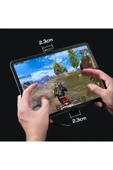 ASFAL Dijital Göstergeli Tablet Soğutucu Gamer Oyuncu Radyatör Soğutma Fanı SİYAH - 6