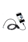 S STORE Endoskopik Yılan Kamera 2 mt Pro Sert Kablo (usb+micro+type-c) - 2