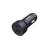 AUKEY CC-Y23-BK 65W IKI TYPE-C PD ARAÇ SARJ CIHAZI - 1