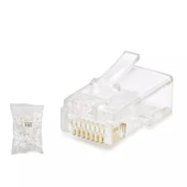 CAT 5 RJ45 Konnektör 100 Lü Paket - 1