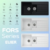 Granit Evye Fors Series Antrasite (ANTRASİT) - (1.5 Göz) - (100x50) - 3