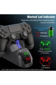 PSGT PS4 Dualshock 4 Göstergeli Şarj Stand Kiti Şarj Standı - 2