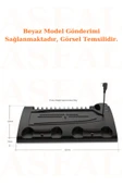 ASFAL PS5 için Şarj Ünitesi Soğutucu Organizatör Slim ve Tüm PS5 Modeller ile Uyumlu RGB Soğutma Sessiz - 2