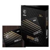 MSI 240GB SPATIUM S270 SATA 2.5" 240GB SSD 500-400MB/s - 1