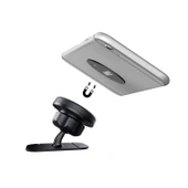 AUKEY HD-C13-BK GÜÇLÜ YAPISKAN VE MIKNATISLI ARAÇ IÇI TELEFON TUTUCU - 2