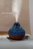 ASFAL Volkan Efektli Aroma Terapi Hava Nemlendirici Renkli Gece Lambası Hava Difüzör 300ml - 2