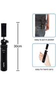 NEEPHO 38 cm Tripod ve Selfie Çubuğu Telefon ve Kamera Uyumlu Açısı ve Uzunluğu Ayarlanabilir - 4