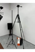 NEEPHO Bluetooth Kumandalı Profesyonel 210 cm Kamera Ve Cep Telefonu Tripodu Taşıma Çantalı Telefon Tutacak - 5
