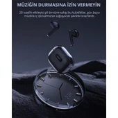 AUKEY EP-M2-BK 13MM SÜRÜCÜLÜ BLUETOOTH 5.3 IPX4 KABLOSUZ KULAKLIK - 2
