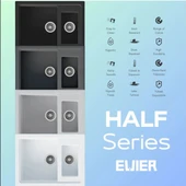 Granit Evye HALF Series Grey (GRİ) (59x49) thumbnail 3