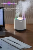 ASFAL Rgb Modlu 800ML Sese Duyarlı 6 Ledli 800ml Kapasiteli Hava Nemlendiricisi Aroma Difüzör - 1