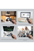 ASFAL Android Akıllı TV, Tablet, Bilgisayar Uyumlu Uzaktan Kumandalı Klavye Kablosuz Mini Klavye - 6