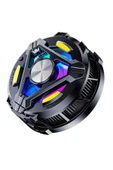 ASFAL RGB Radyatör Tablet Soğutucu Fan Gamer Oyuncu Radyatör Soğutma Fanı - 2