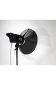 ASFAL Kumandalı, Stüdyo. Canlı Yayın Tiktok. Makyaj. Youtuber Led Işık(65 Cm)+210 Cm Tripod - 3