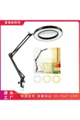 ASFAL 74cm Metal Masaüstü Selfie Işığı 3 Renkli Okuma ve Çalışma Lambası Akrobat 16 cm Ring Light - 6