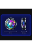 ASFAL RGB Radyatör Tablet Soğutucu Fan Gamer Oyuncu Radyatör Soğutma Fanı - 5