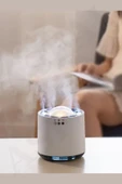 ASFAL Rgb Modlu 800ML Sese Duyarlı 6 Ledli 800ml Kapasiteli Hava Nemlendiricisi Aroma Difüzör - 5