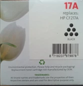 HP 17A  CF217A SİYAH TONER MUADİL İTHAL ÜRÜN thumbnail 2