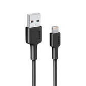 AUKEY CB-BAL7-BK NAYLON ÖRGÜLÜ USB-A LIGHTNING KABLOSU 0.9MT - 1