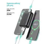 AUKEY PB-N83S-BK 22.5W SCP 18W PD VE QC 3.0 10000 MAH PD MINI TYPE-C POWERBANK - 3