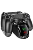 PSGT PS4 Dualshock 4 Göstergeli Şarj Stand Kiti Şarj Standı - 1