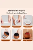 ASFAL Ultrasonik 300ML Hava Nemlendirici Buhar Makinesi Aroma Difüzör Şömine Görünümlü - 4