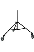 ASFAL 210 cm Tekerlekli Tripod Kamera Ayağı Canlı Yayın, Tiktok Fotoğraf Makinesi ve Telefon Tripod Ayağı - 1