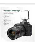 ASFAL 49 Ledli Selfie Işığı Tripod ve Kamera Uyumlu Taşınabilir Mini Led Işık Selfie ve Video Işığı - 1