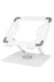 ASFAL 360° Dönebilen Açısı ve Yüksekliği Ayarlanabilir Portatif Tablet, Macbook, Notebook ve Laptop Standı - 1
