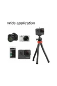 NEEPHO 30 Cm Esnek Tripod Gorillapod Dslr Telefon Kamera Tutucu Tutacağı Standı +telefon Tutacağı thumbnail 5