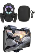 ASFAL Soğutuculu Makro Tetik Parmak Eldienli Taşıma Çantalı Pubg 3 Modlu Seri Atışlı Tetik - 5