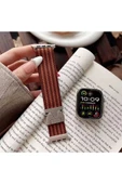ASFAL Apple Watch 3/4/5/6/7/8/9/10/se/ultra/ultra2 44mm/45mm/46mm/49mm Uyumlu Kumaş Kordon - 3