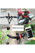 ASFAL 30 Cm Esnek Tripod Gorillapod Dslr Telefon Kamera Tutucu Tutacağı Standı + Telefon Tutacağı thumbnail 7